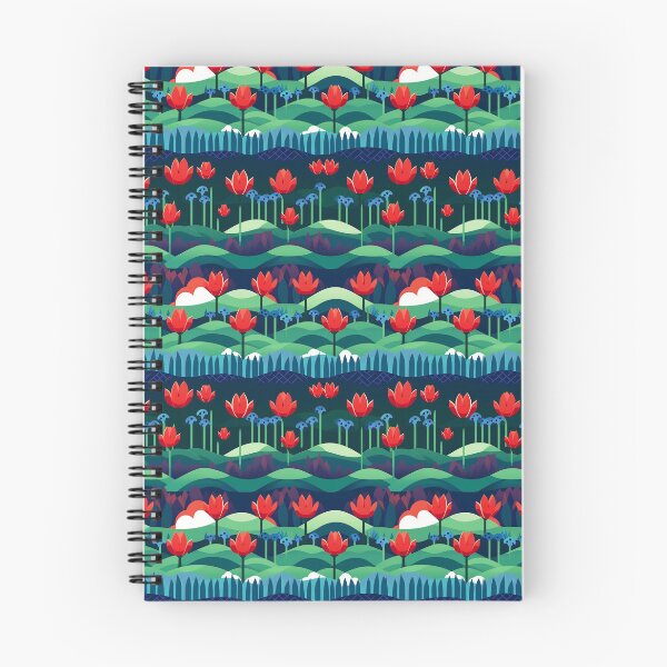 Item preview, Blooming Dutch Tulips designed and sold by PixelPatchwork.