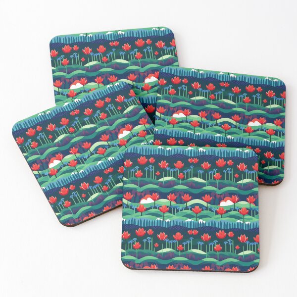 Item preview, Blooming Dutch Tulips designed and sold by PixelPatchwork.