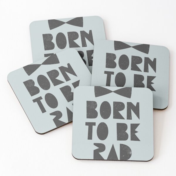 Item preview, Born to be rad designed and sold by Gabrielalandb.