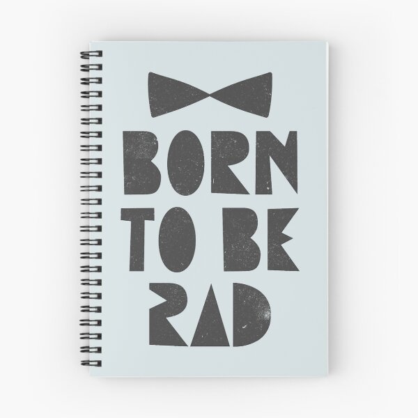 Item preview, Born to be rad designed and sold by Gabrielalandb.