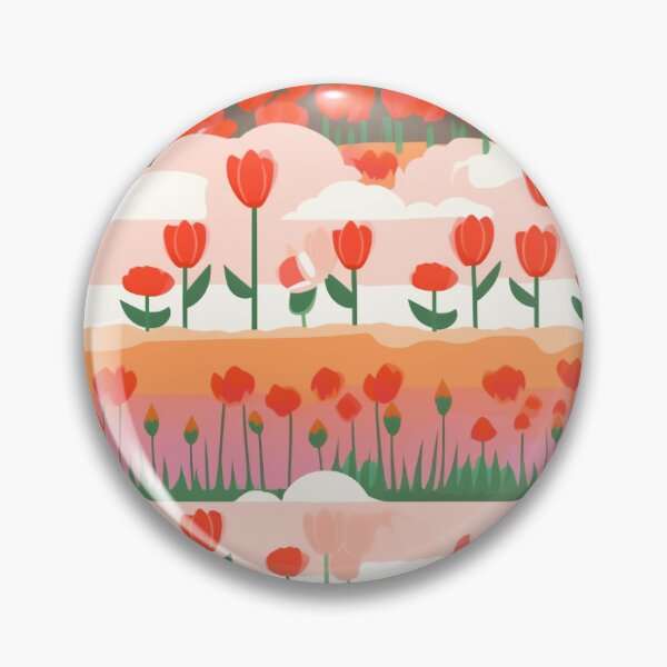 Item preview, Fields of Dutch Tulips designed and sold by PixelPatchwork.