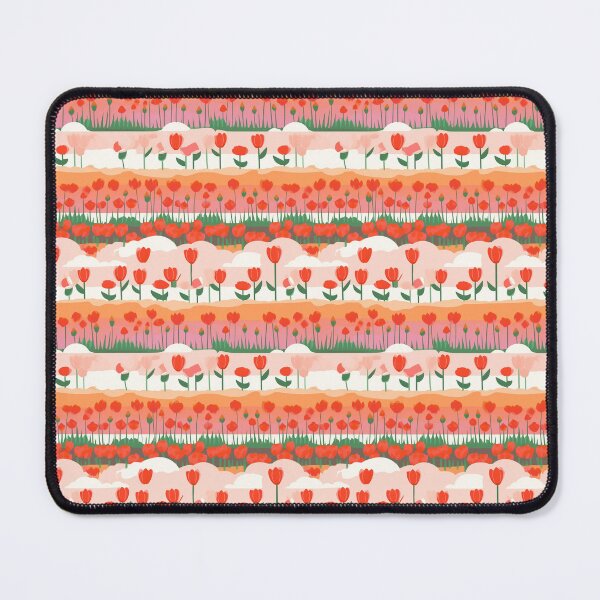 Item preview, Fields of Dutch Tulips designed and sold by PixelPatchwork.