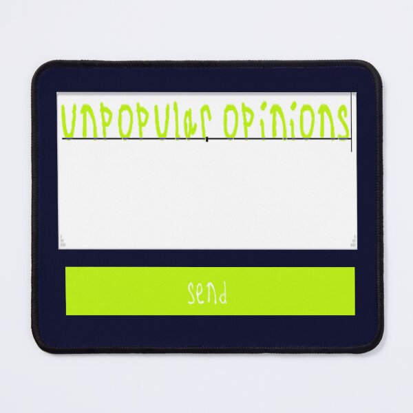 Item preview, Unpopular opinions designed and sold by kinpirks.