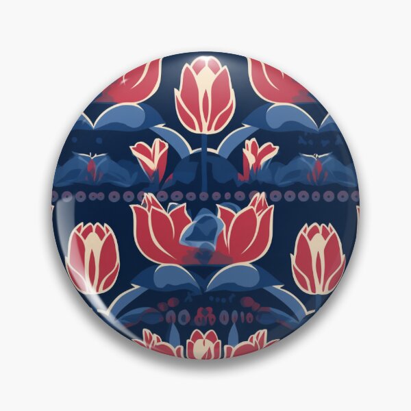 Item preview, Colorful Tulip Wonderland designed and sold by PixelPatchwork.