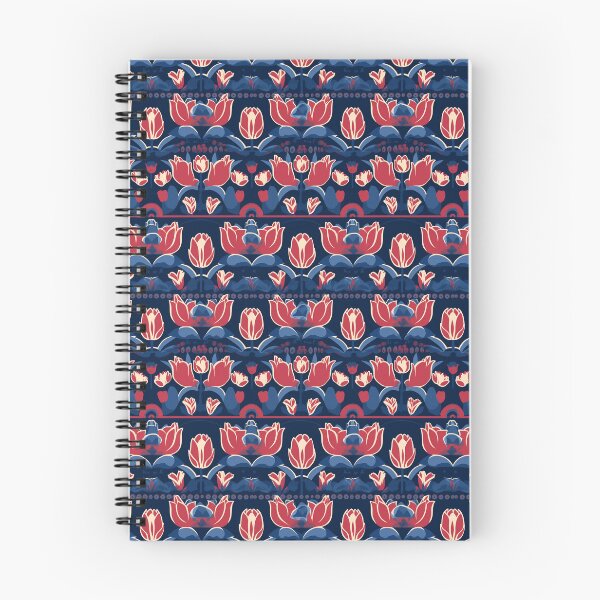 Item preview, Colorful Tulip Wonderland designed and sold by PixelPatchwork.