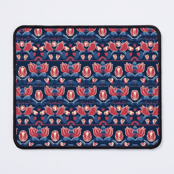 Item preview, Colorful Tulip Wonderland designed and sold by PixelPatchwork.