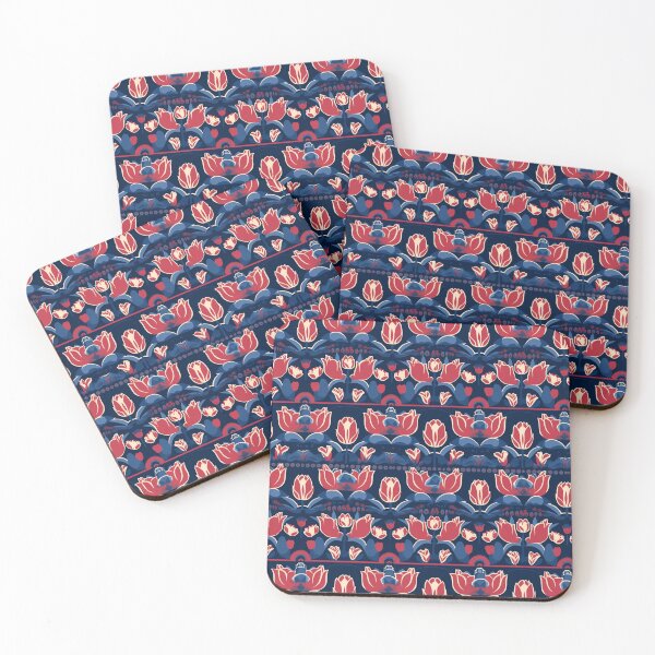 Item preview, Colorful Tulip Wonderland designed and sold by PixelPatchwork.