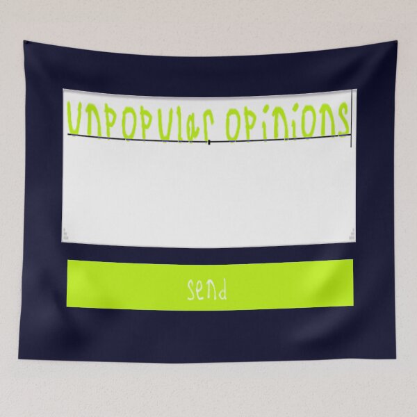 Item preview, Unpopular opinions designed and sold by kinpirks.