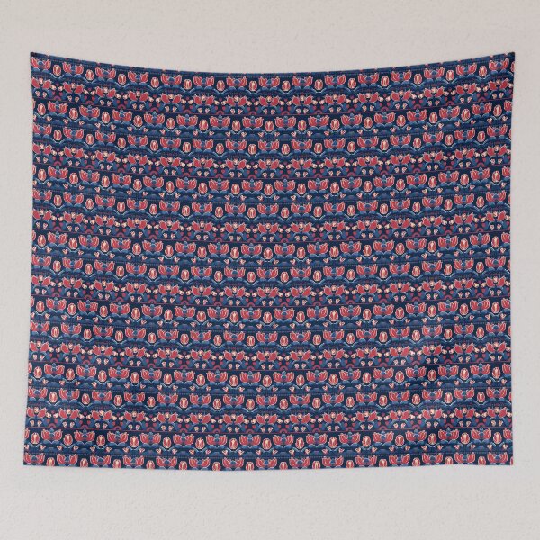 Item preview, Colorful Tulip Wonderland designed and sold by PixelPatchwork.