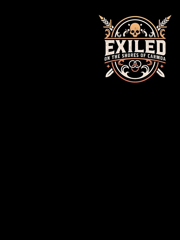 Thumbnail 7 of 7, Oversized T-Shirt, Exiled Logo- Pocket designed and sold by WeAreWayfarers.
