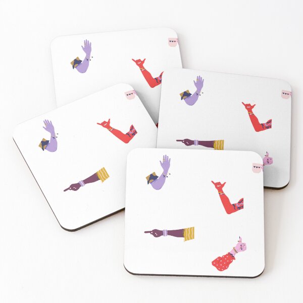 Item preview, Arms Sticker Pack designed and sold by barrjoce.