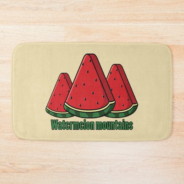 Item preview, Watermelon mountains  designed and sold by Donutlovers.