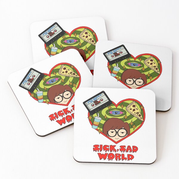 Item preview, Sick, sad world. designed and sold by KatharineP.