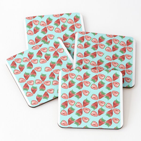 Item preview, strawbs (blue) designed and sold by smitherinoart.