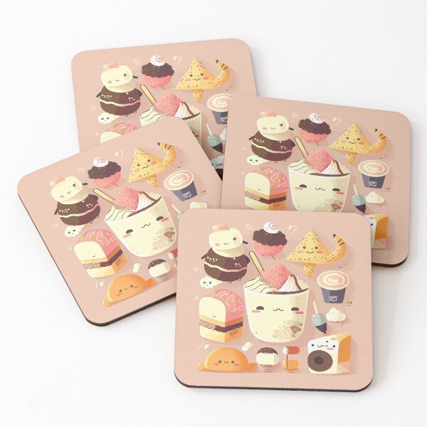 Item preview, Cute Food Doodle designed and sold by Amir Faysal.