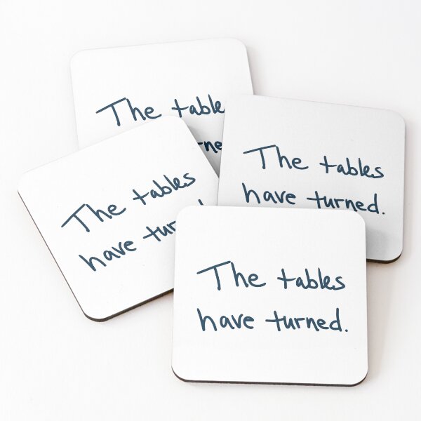 Item preview, The Tables have Turned designed and sold by abeink.