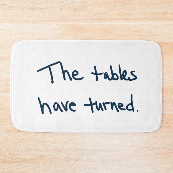 Item preview, The Tables have Turned designed and sold by abeink.