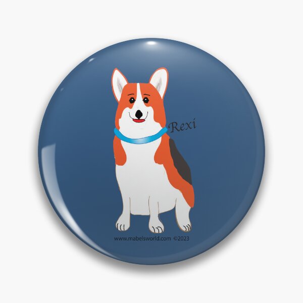 Item preview, Rexi of Mabel's World designed and sold by ksbkeys.