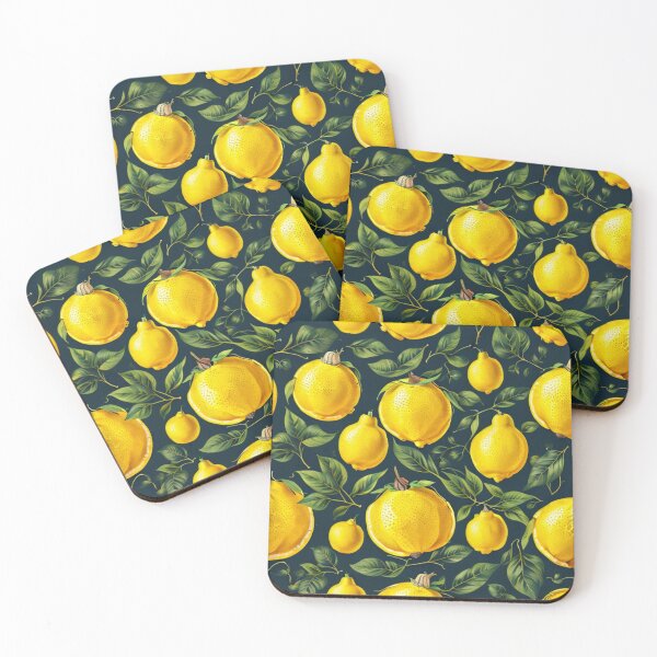 Item preview, Juicy Lemons - Refreshingly Tangy Citrus Art for Your Home. designed and sold by Vlad-Nik001.