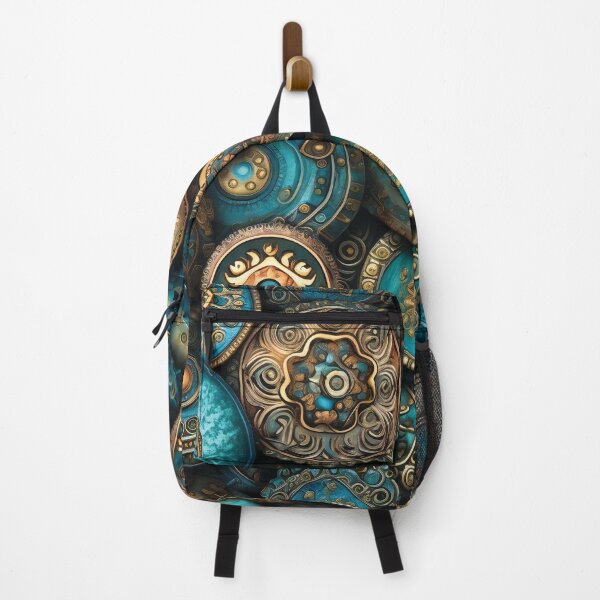 Item preview, Oriental Inspired Fantasy Pattern designed and sold by AdrianGrosu.