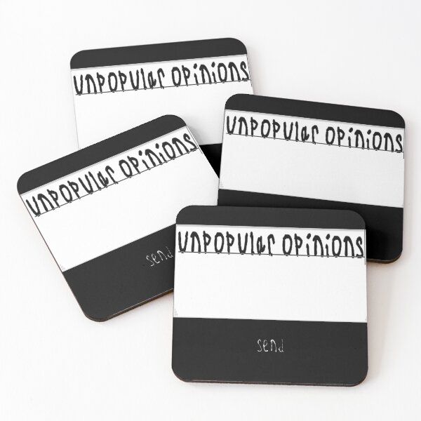 Item preview, Unpopular opinions designed and sold by kinpirks.