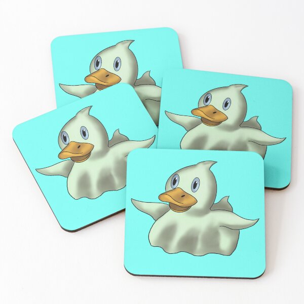 Item preview, Ghost Duck Blue designed and sold by Culture-Popped.