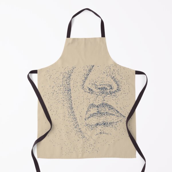 Item preview, The 1 Bit Pointillism Face - Retro 1 Bit Pixel Art designed and sold by pxlboy.