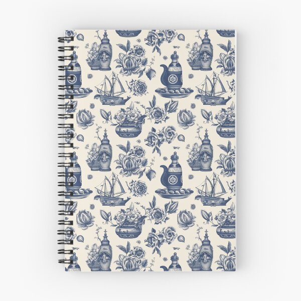 Item preview, Dutch Delft Blue Elegance designed and sold by PixelPatchwork.