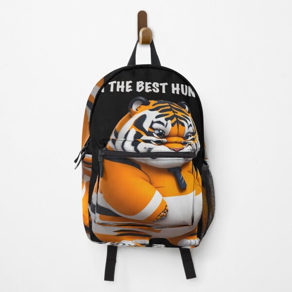 Item preview, Cute fat tiger animal fluffy designed and sold by Thisgameshop.