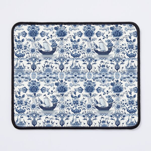 Item preview, Classic Delftware Charm designed and sold by PixelPatchwork.