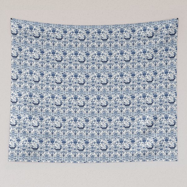 Item preview, Classic Delftware Charm designed and sold by PixelPatchwork.