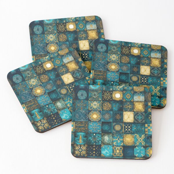 Item preview, Oriental Inspired Fantasy Pattern designed and sold by AdrianGrosu.