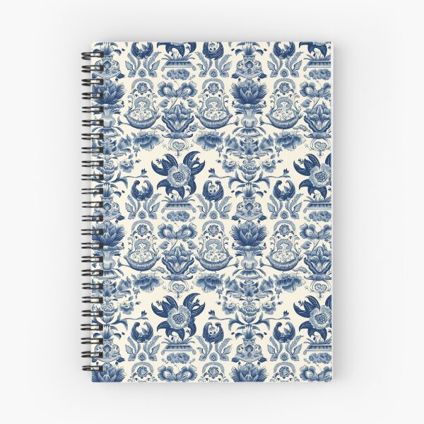 Item preview, Dutch Blue Porcelain Treasures designed and sold by PixelPatchwork.