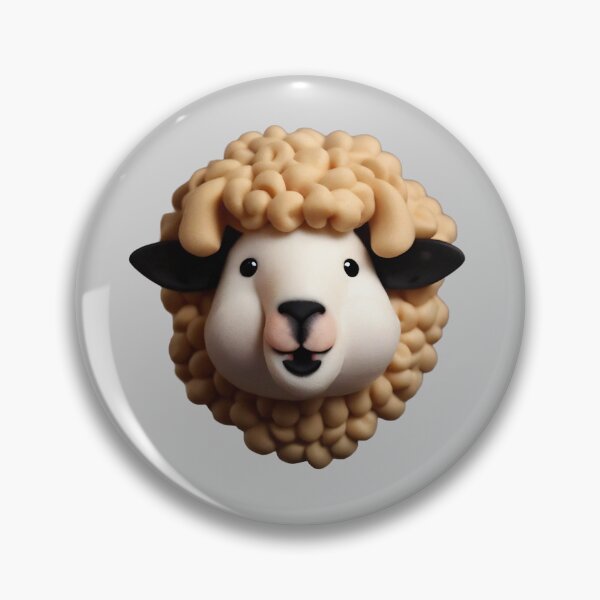 Item preview, Sweet plasticine sheep 1 designed and sold by SheepAttack.