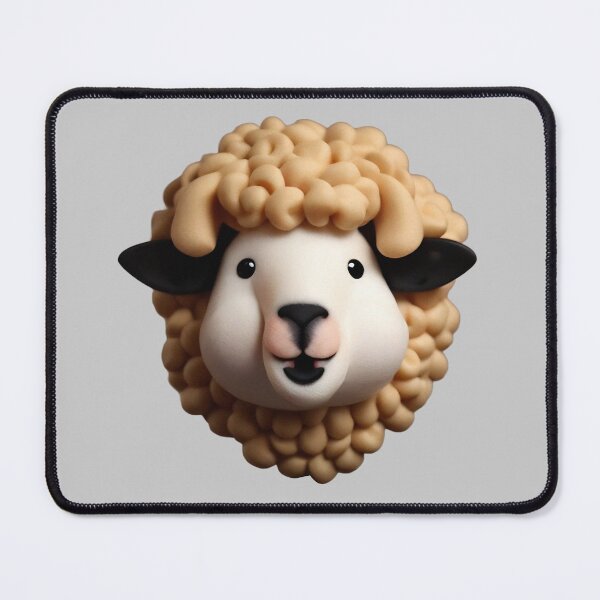 Item preview, Sweet plasticine sheep 1 designed and sold by SheepAttack.