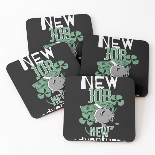Item preview, New job new adventures - gift for someone changing job designed and sold by PositiveIdeas.