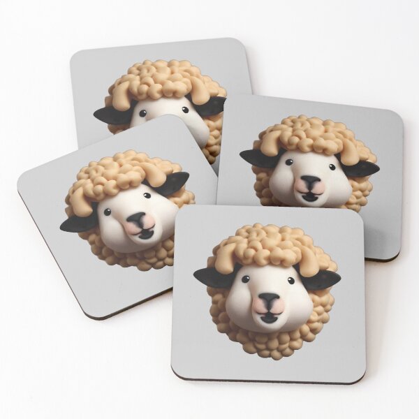 Item preview, Sweet plasticine sheep 1 designed and sold by SheepAttack.