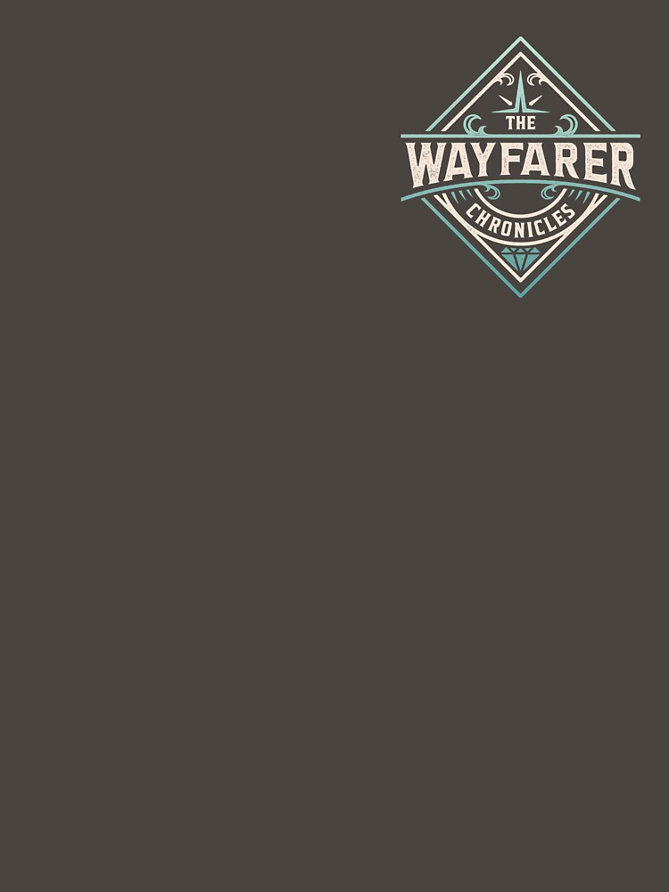 Thumbnail 7 of 7, Classic T-Shirt, The Wayfarer Chronicles - Pocket designed and sold by WeAreWayfarers.