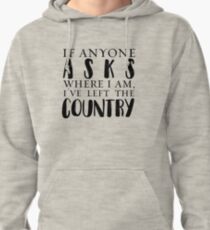 If Anyone Asks Pullover Hoodie