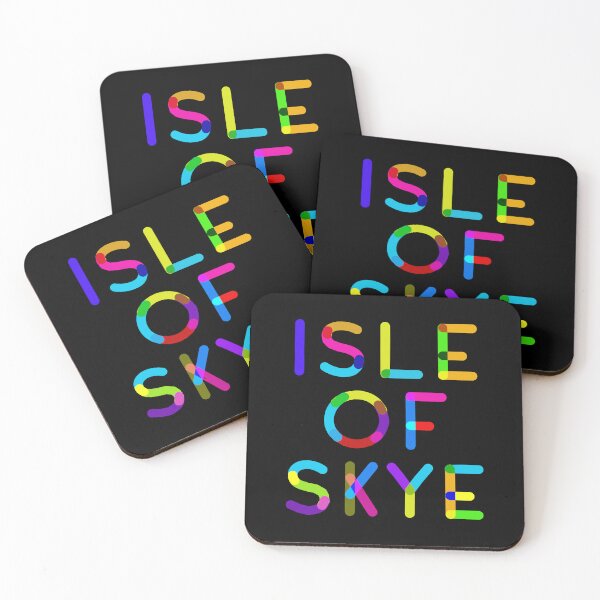 Item preview, Colorful Isle of Skye Inner Hebrides Scotland designed and sold by articlave.