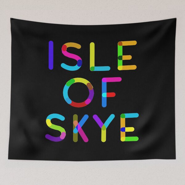 Item preview, Colorful Isle of Skye Inner Hebrides Scotland designed and sold by articlave.