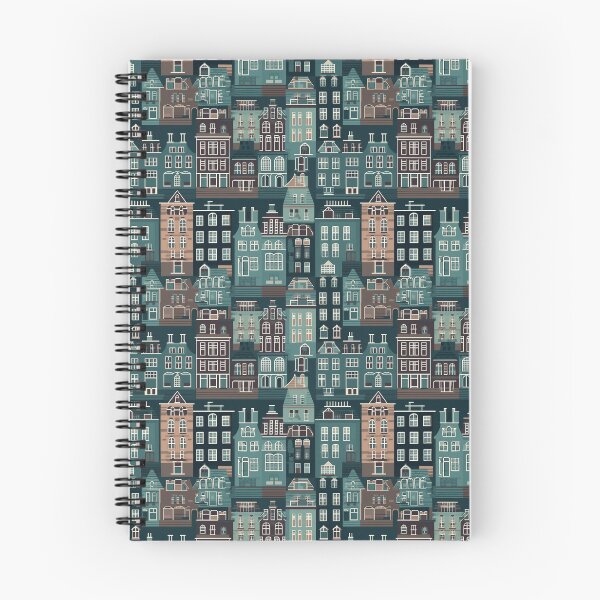 Item preview, Quaint Dutch Canal Charm designed and sold by PixelPatchwork.