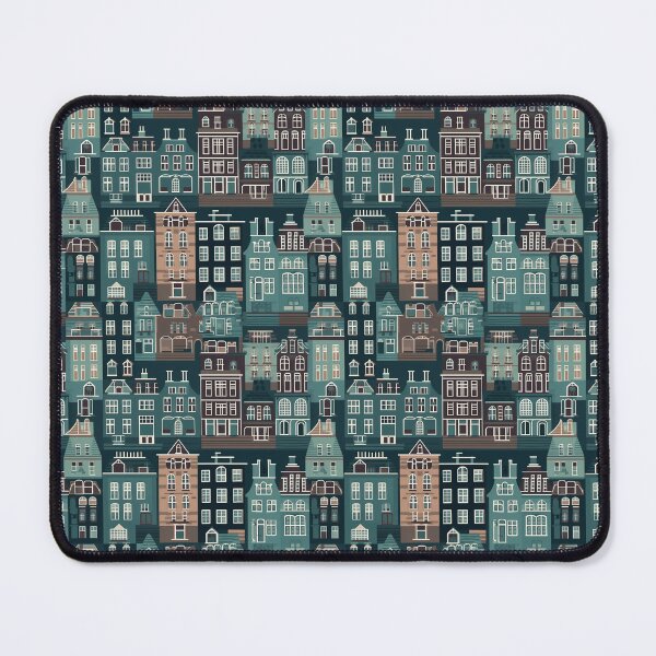 Item preview, Quaint Dutch Canal Charm designed and sold by PixelPatchwork.