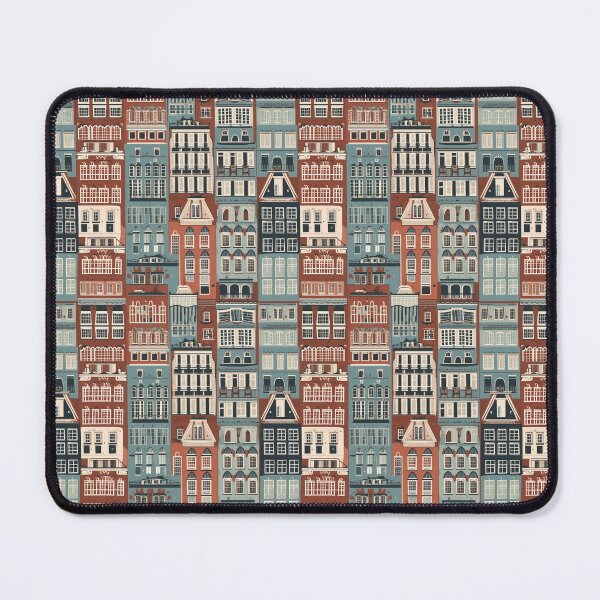 Item preview, Enchanting Dutch Waterfront designed and sold by PixelPatchwork.