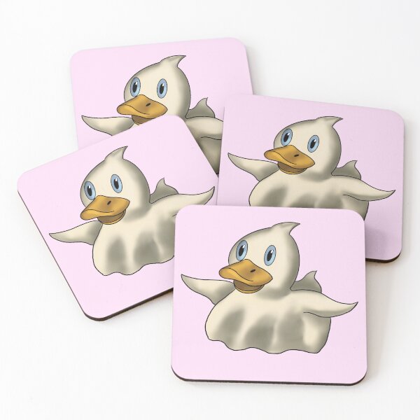 Item preview, Ghost Duck Pink designed and sold by Culture-Popped.