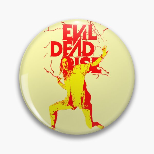Item preview, Evil Dead Rise Alyssa Sutherland as Ellie Movie 2023 graphic design by ironpalette designed and sold by ironpalette.
