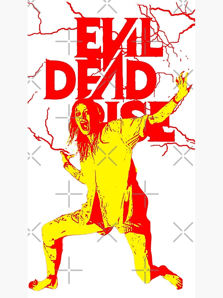 Evil Dead Rise (2023) - Poster, ThatPosterGuy