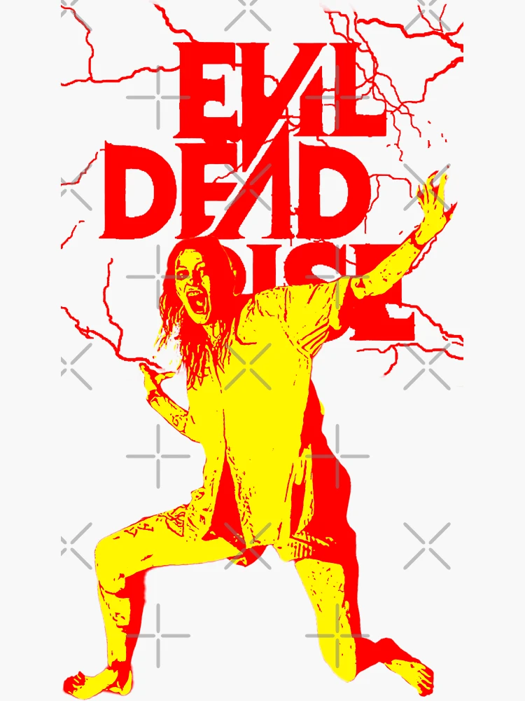 Evil Dead Rise Film  Sticker for Sale by sarisuwarni35