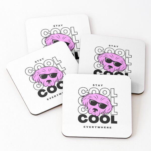 Item preview, Stay Cool Everywhere Dog designed and sold by MartialArtDsgn.