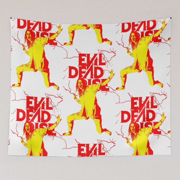 Item preview, Evil Dead Rise Alyssa Sutherland as Ellie Movie 2023 graphic design by ironpalette designed and sold by ironpalette.